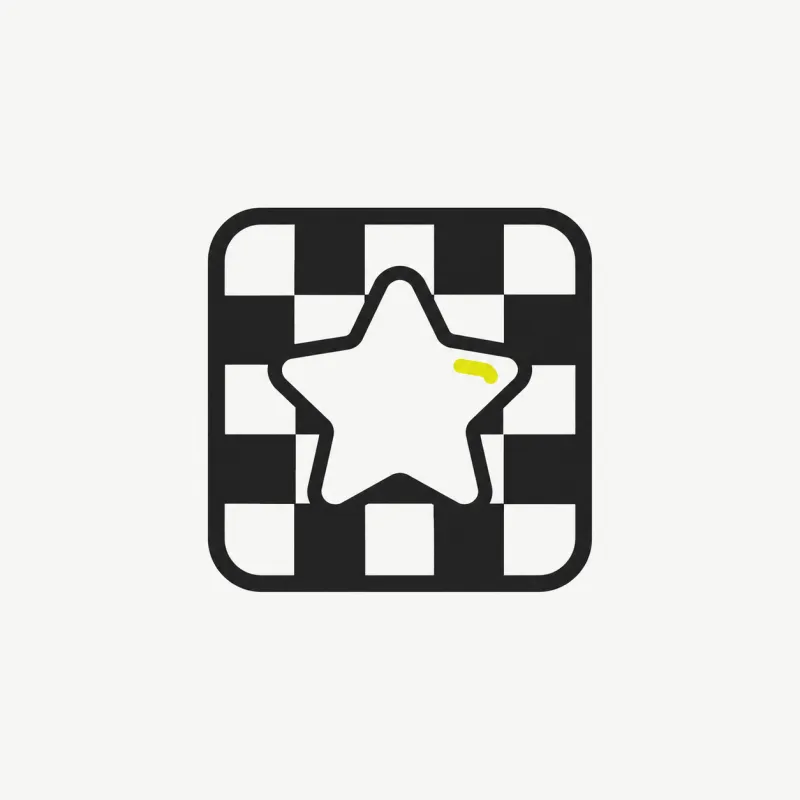 Illustration: a checkerboard transparency swatch behind a cutout