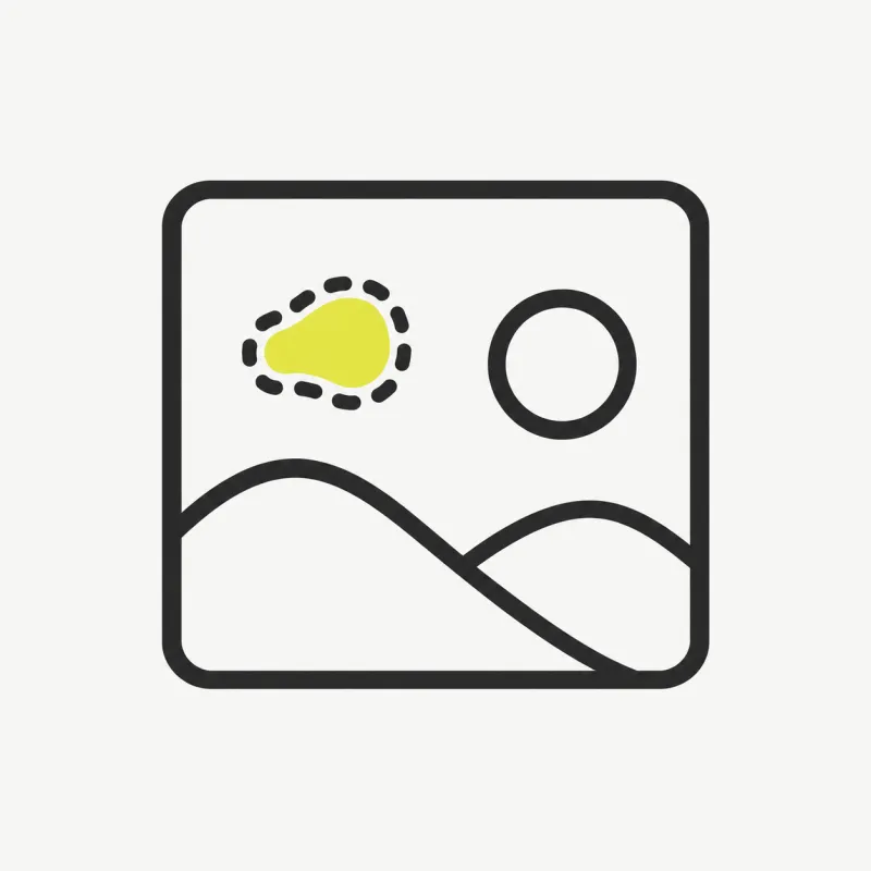 Illustration: an image with only a small region highlighted for change