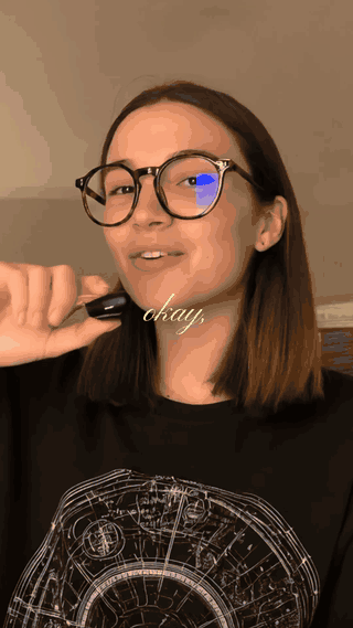 An animated GIF produced from a video clip with the VidSnappy video to GIF converter